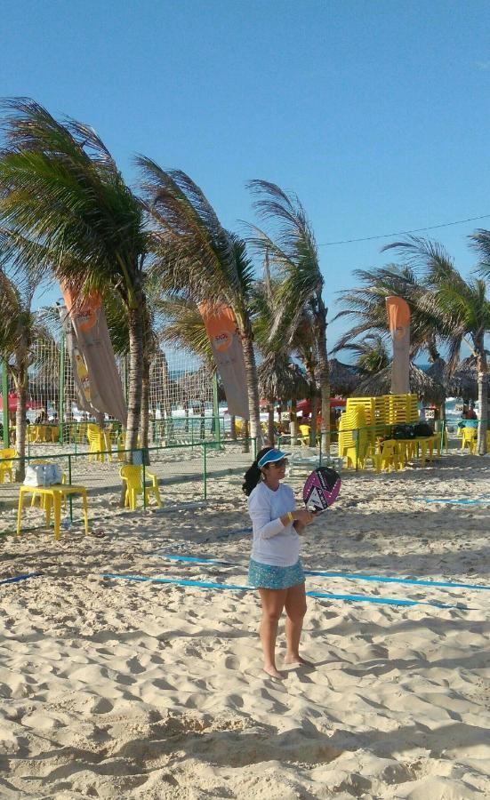 Apartamento Inteiro A 100 Metros Da Praia Fortaleza  Buitenkant foto