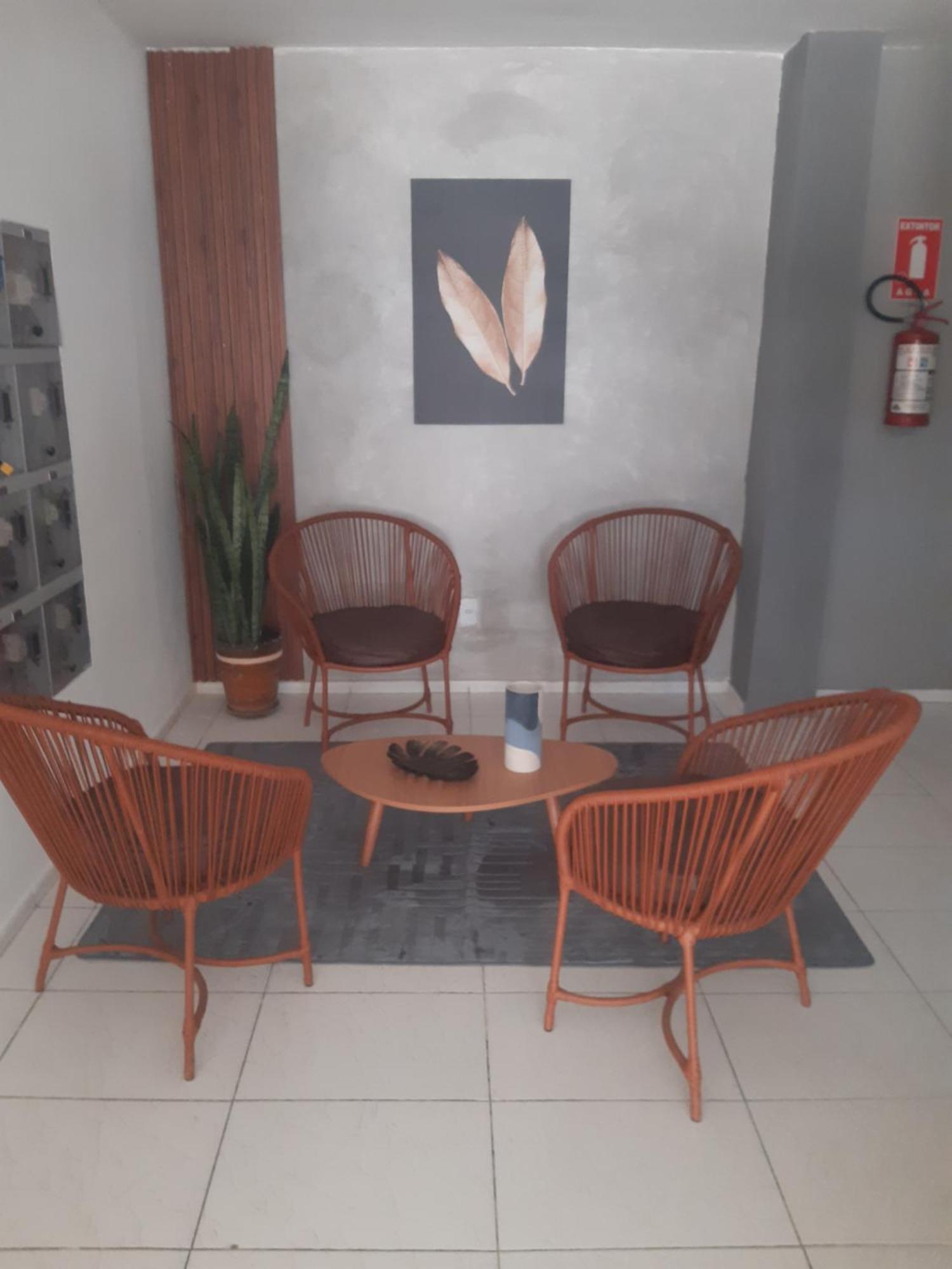 Apartamento Inteiro A 100 Metros Da Praia Fortaleza  Buitenkant foto